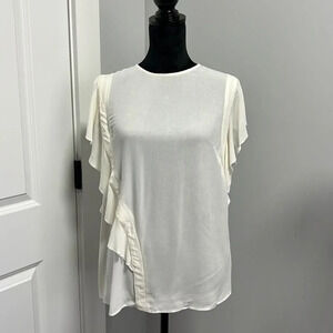 Express off white blouse size M
